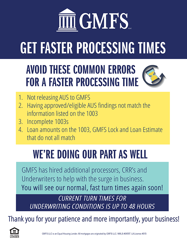 faster processing tips 