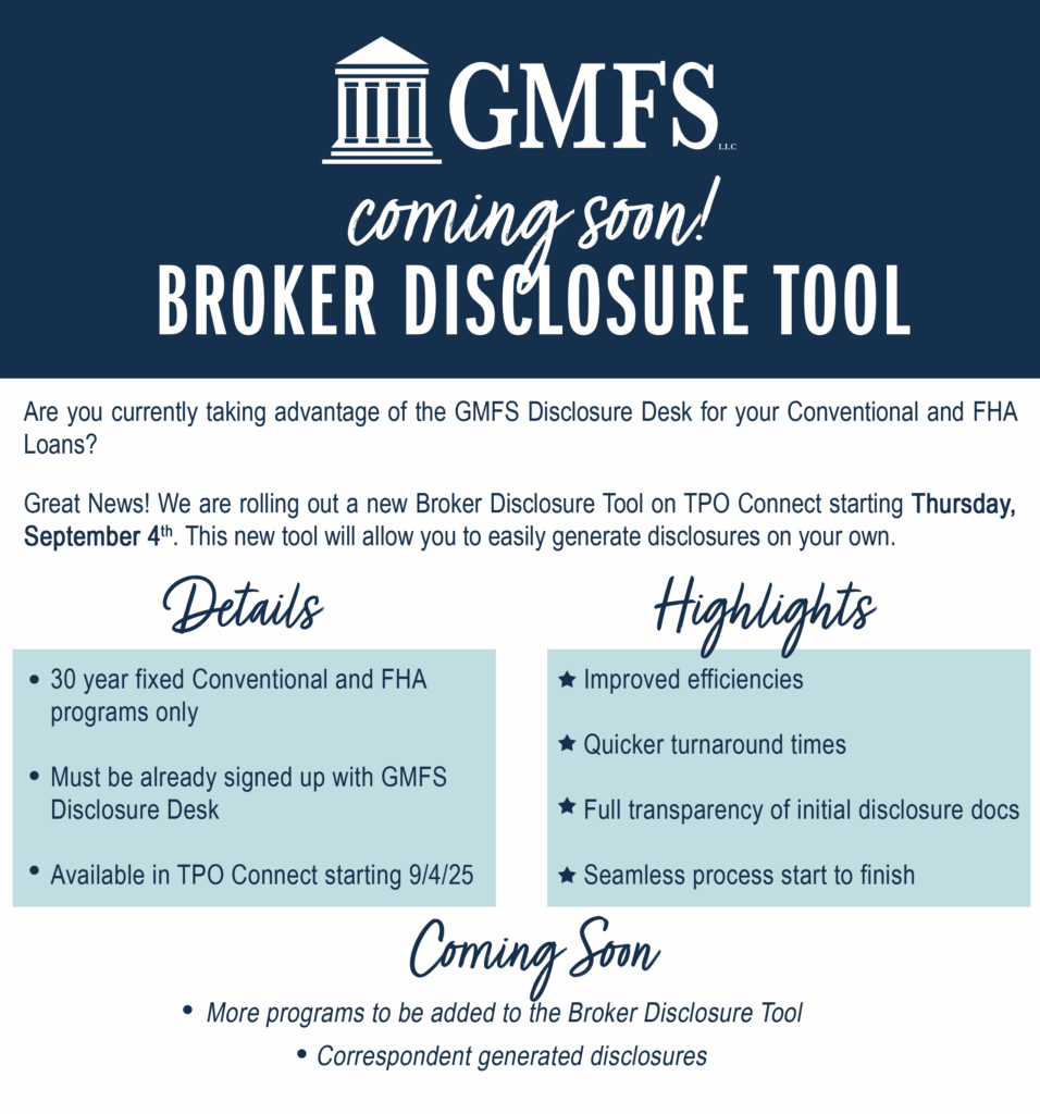 gmfs broker disclosure tool 